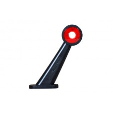 Luce Ingombro Bianco/Rosso Sinistra LED12/24 V-LI147...