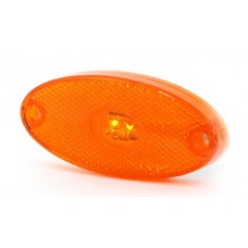 Luce ingombro led 12-24 V Arancio-LI160...