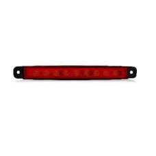 Luce ingombro led rosso 12 - 24 V-LI187...