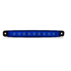Luce ingombro led blu 12 - 24 V-LI188...