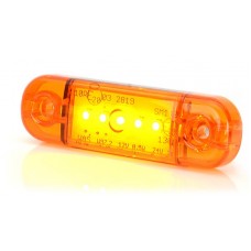 Luce ingombro arancio led 12/24 V-LI195...