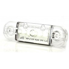 Luce ingombro incolore led 12/24/ V-LI197...