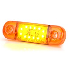 Luce ingombro arancio led 12/24 V-LI198...