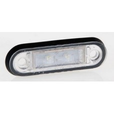 Luce ingombro blu 2 led 12-30 V-LI211