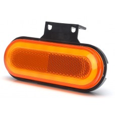 Luce ingombro led arancio 12/24 V-LI221...