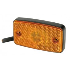 Luce ingombro led arancio 24 V-LI241...