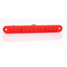 Luce ingombro led rosso 12/24 V-LI313...