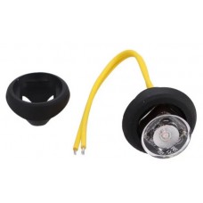 Luce ingombro led arancio 12-36 V-LI322