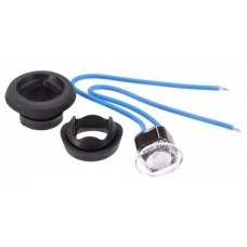 Luce ingombro led blu 12-36 V-LI325