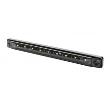 Luce Ingombro Incolore Graphite 9 LED 12/24 V-LI331...