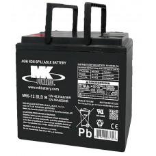 Batteria MK GEL 12 V 55 Ah-M55-12 SLD M