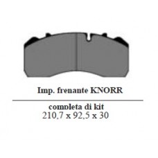 SERIE PAST.FR.C/KIT EUROSTAR - EUROSTAR Cursor - EUROTECH - EUROTECH Cursor - EUROTRAKKER - EUROTRAKKER Cursor - STRALIS - EUROCARGO Tector-  BPW 9T.MAN-PF9094