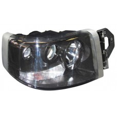 Proiettore Anteriore Sinistro Manuale Parabola Nera Renault Premium 2006 ->-PR048...