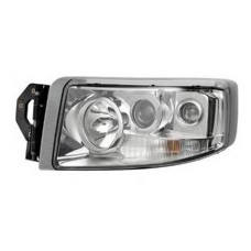 Proiettore Anteriore Sinistro Manuale Parabola Metallizata Renault Premium 2006 ->-PR050...