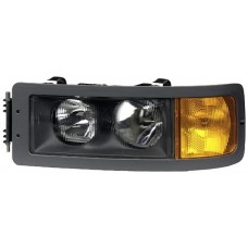 Proiettore Anteriore Sinistro con correttore Manuale MAN F2000-PR118