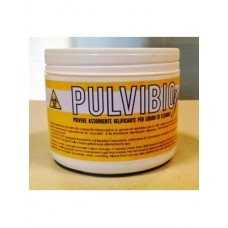 Polvere assorbente per liquidi organici
busta da 50g-PUV050