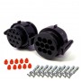 Kit 2 Connettori Femmina 10 VIE-RA004