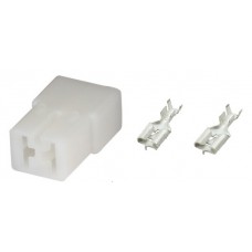 Connettore per fanali targa FT009-FT010-RA018...