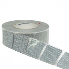 Nastro segmentato Segnalazione Sagome Veicoli - Bianco 50 mt.-REFLEXITETEL1