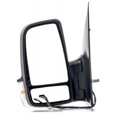 Specchio Destro Manuale Mercedes Sprinter 2016 Braccio Corto con indicatore di direzione-SP052