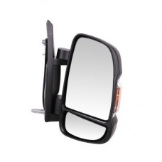 Specchio destro manuale braccio corto Fiat Ducato/Pegeout Boxer/Citroen Jumper 06->-SP077