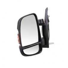 Specchio sinistro manuale braccio corto Fiat Ducato/Pegeout Boxer/Citroen Jumper 06->-SP078