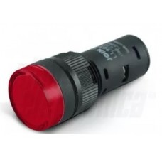 Indicatore led rosso 24 V-SPIA009...