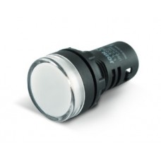Indicatore led incolore 12 V-SPIA028...