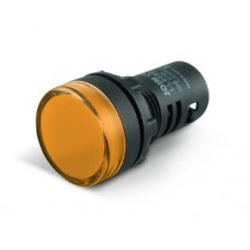 Indicatore led giallo 12 V-SPIA029