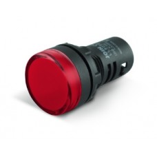 Indicatore led rosso 12 V-SPIA031...