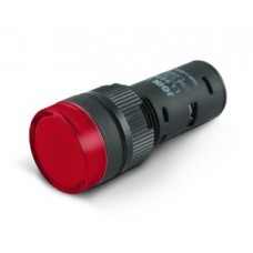 Indicatore led rosso 12 V-SPIA035...