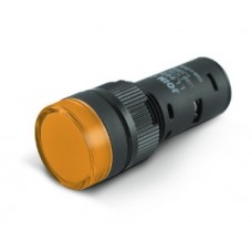 Indicatore led giallo 12 V-SPIA036...