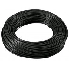 Bobina 100 mt. cavo unipolare 1 mmq colore nero-UNI1NERO