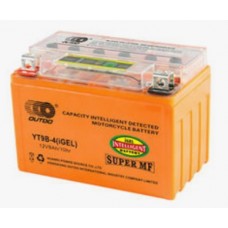 Batteria moto 12 V 8 Ah-UT9B-4...
