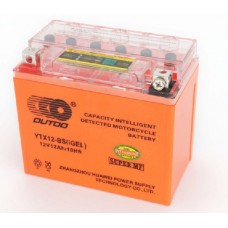 Batteria moto 12 V 12 Ah-UTX12-BS