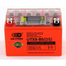 Batteria moto 12 V 8 Ah-UTX9-BS...