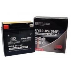Batteria moto 12 V 9 Ah-UYB9-B