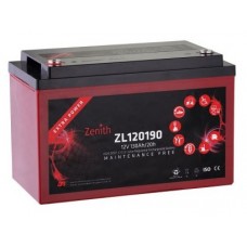 Batteria Zenith 12 V 130 Ah Deep-Cycle M8-ZL120190